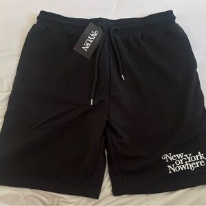 NWT- Unisex - New York or Nowhere shorts